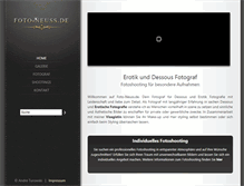 Tablet Screenshot of foto-neuss.de